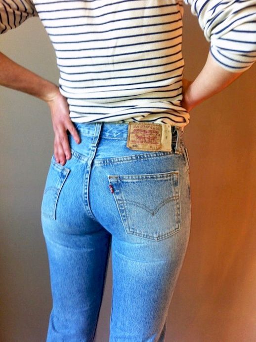 levi's jeans that make your bum look good